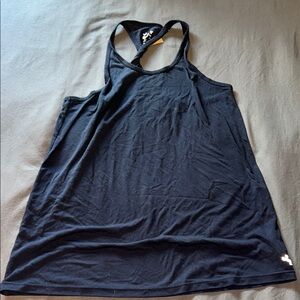 Target Navy Blue Racerback Tank Top